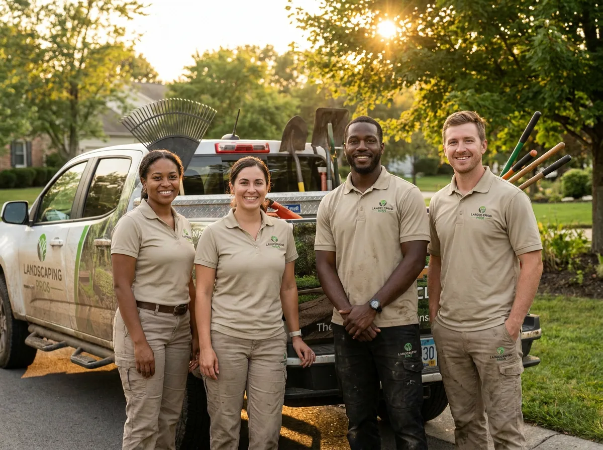 Landscaping company in La Center, WA